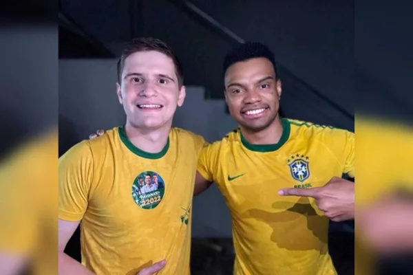 Lucas Pavanato e Fernando Holiday