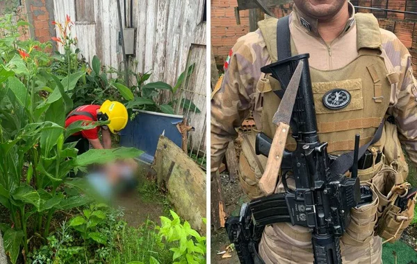 Homem mata ex-companheira, ataca policial e é morto em Joinville (SC)