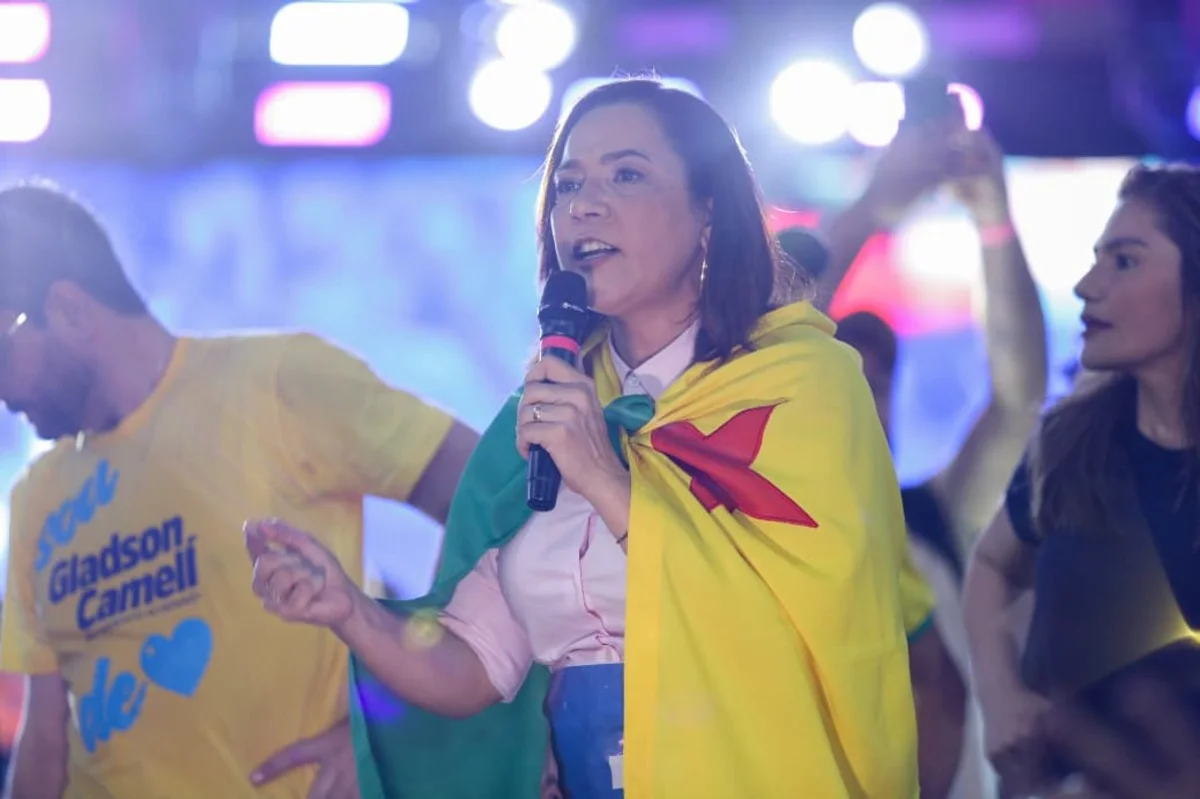 Mailza foi reeleita governadora do Acre Mailza foi reeleita governadora do Acre