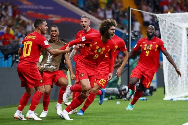 Bélgica vira partida contra Japão e encara o Brasil nas quartas: 3 x 2