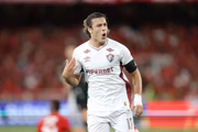 Agustín Canobbio marcou o segundo gol do Fluminense na partida Agustín Canobbio marcou o segundo gol do Fluminense na partida