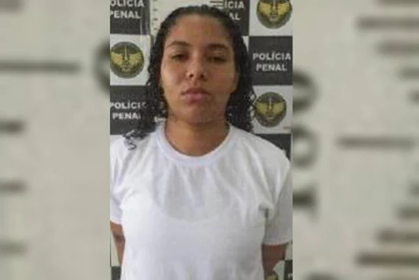 mulher presa