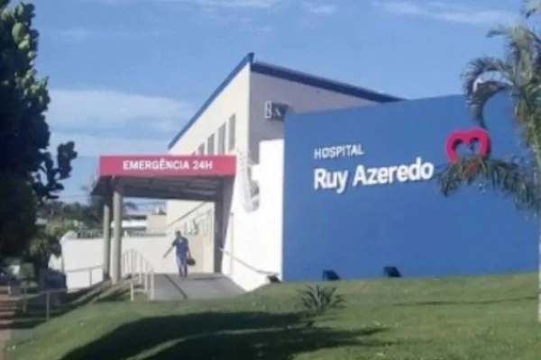 hospital ruy azeredo, em goiãnia, goiás