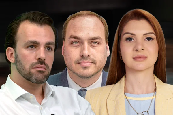 Deputados do PL batem-boca por presença de Carlos Bolsonaro em foto