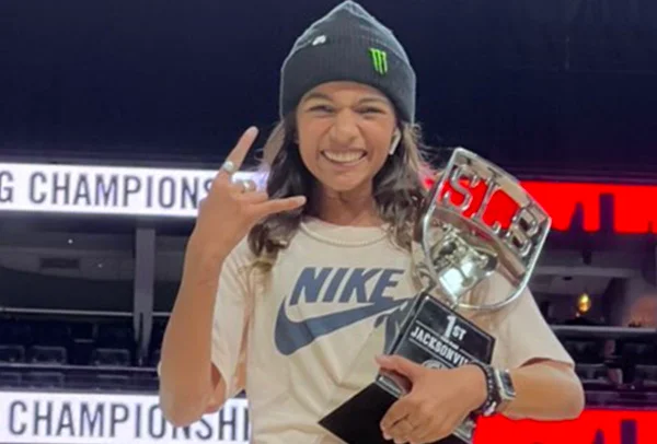 Rayssa Leal campeã
