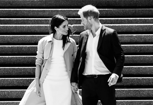 Para poupar Meghan Markle, príncipe Harry deixa de beber álcool