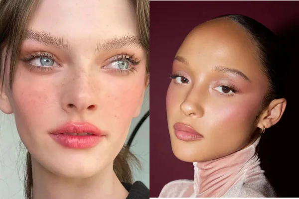 Make borrada? técnica blurred make-up aposta em visual leve e esfumado