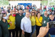 As novidades foram ditas durante a entrega de 54 contratos de concessão de uso em regime probatório de áreas rurais, no Assentamento 15 de Agosto, em São Sebastião