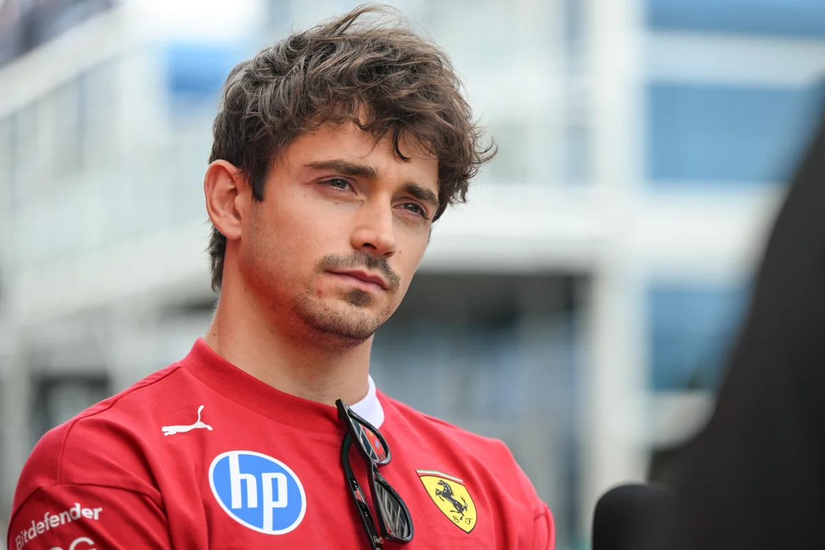 F1: após acidente, Leclerc pode estar disponível para o GP da Espanha