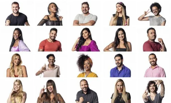 Participantes BBB