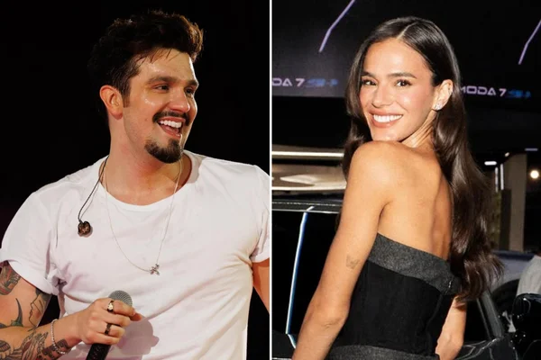 Luan Santana e Bruna Marquezine