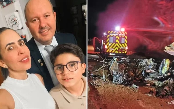 imagem colorida vereador e familia morrem acidente goias