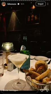 Detalhes do restaurante onde Virginia Fonseca jantou com amigos de Vini Jr. chamaram a atenção Detalhes do restaurante onde Virginia Fonseca jantou com amigos de Vini Jr. chamaram a atenção