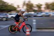 Primeira prova Triathlon Sprint do Metrópoles Endurance no pontão do lago Sul