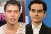 Apresentador Pedro Arimateya reafirma affair com Dudu Camargo e revela ataques de fãs Apresentador Pedro Arimateya reafirma affair com Dudu Camargo e revela ataques de fãs