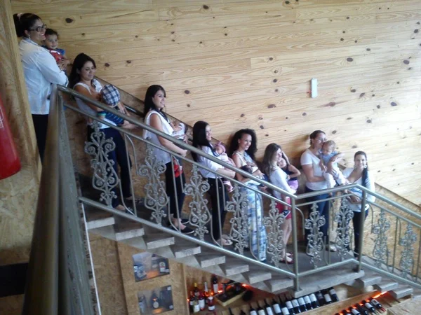 Pelo direito de amamentar em público, mães de Águas Claras fazem “mamaço”
