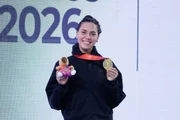 Natação: Agatha Amaral conta bastidores do ouro e da prata no Sul-Americano - imagem 4 Natação: Agatha Amaral conta bastidores do ouro e da prata no Sul-Americano - imagem 4