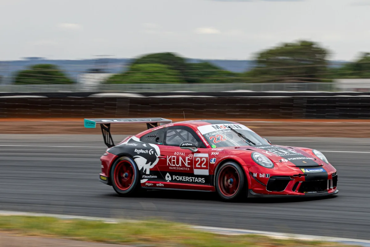 Caio Castro garantiu a pole na etapa challenge em Brasília Caio Castro garantiu a pole na etapa challenge em Brasília