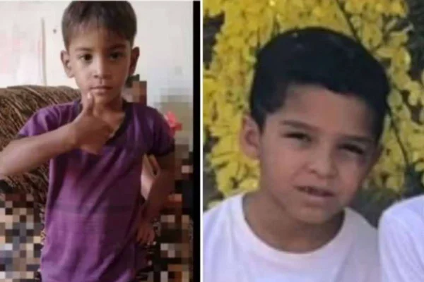 Imagem colorida de crianças que morreram afogadas na Bahia