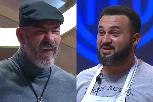 Renato, do MasterChef, tira sarro de Henrique Fogaça