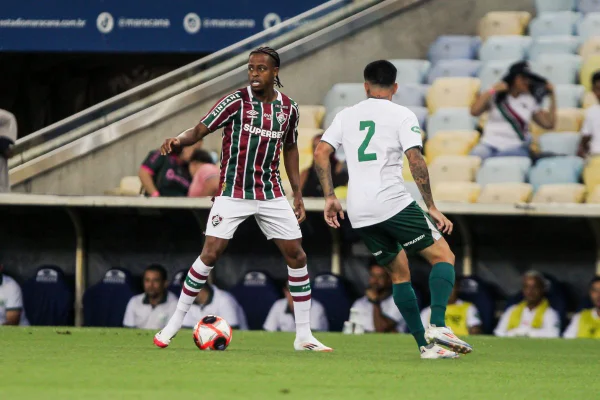 Imagem colorida de Fluminense e Boa Vista - Metrópoles