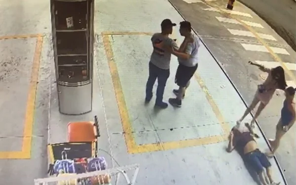 Agressão a motorista de aplicativo em Goiânia, Goiás
