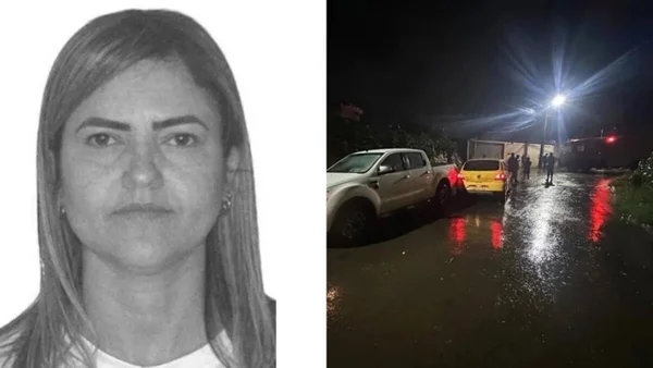 imagem colorida mulher arrastada enxurrada anapolis