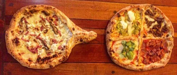 Baco cria sabores especiais para comemorar o Mês da Pizza