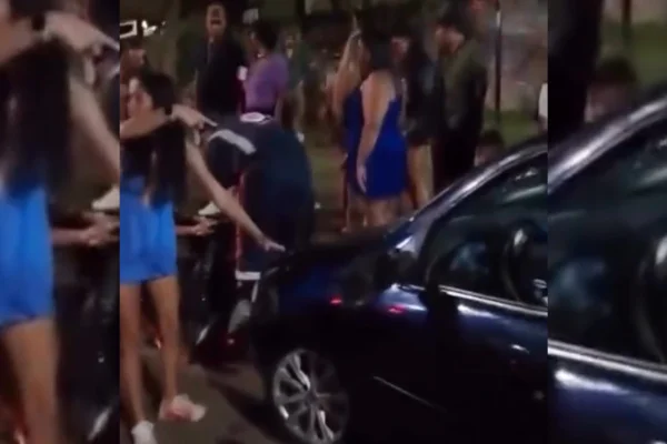 Atropelamento em Belo Horizonte (MG)