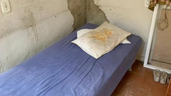 Local de idosa mantida em trabalho escravo