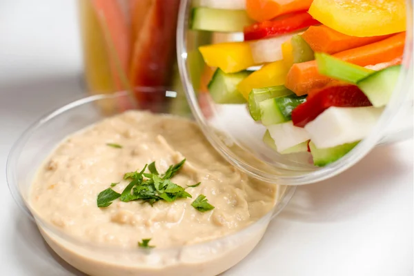 Receita de recheio proteico de frango cremoso para refeições práticas