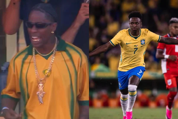 Travis Scott e Vini Jr.: entenda a amizade entre os astros