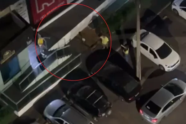 Homem é preso em Águas Claras após ameaça: “Vai tomar bala”