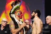 Alex Pereira e Magomed Ankalaev