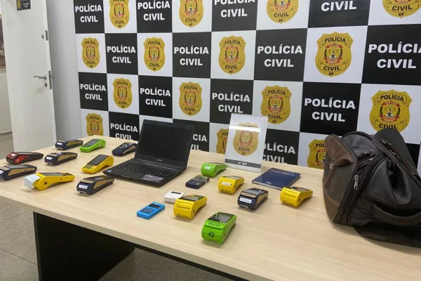 Estelionatário de MG que aplicava “golpe do motoboy” é preso no DF