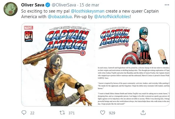 Aaron Fischer foi criado pelo roteirista Josh Trujillo, que é gay; e pela artista Jan Bazaldua, uma mulher transgênero Aaron Fischer foi criado pelo roteirista Josh Trujillo, que é gay; e pela artista Jan Bazaldua, uma mulher transgênero