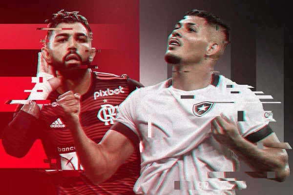 Flamengo e Botafogo se enfrentam na Arena BRB Mané Garrincha