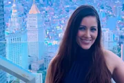 A atriz Nana Gouvêa A atriz Nana Gouvêa