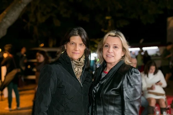 Patricia Bakaj e Tais Neves Patricia Bakaj e Tais Neves