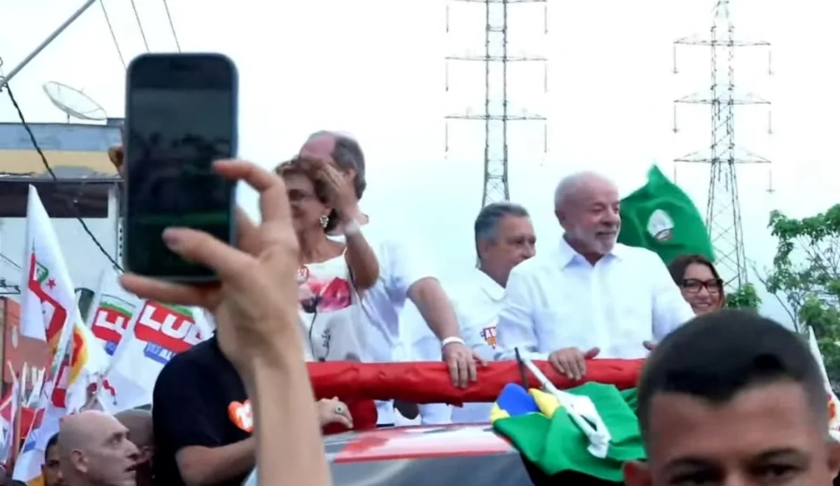 Lula em Ipatinga Lula em Ipatinga