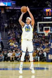 Gui marcou 5 pontos no último jogo contra o Lakers