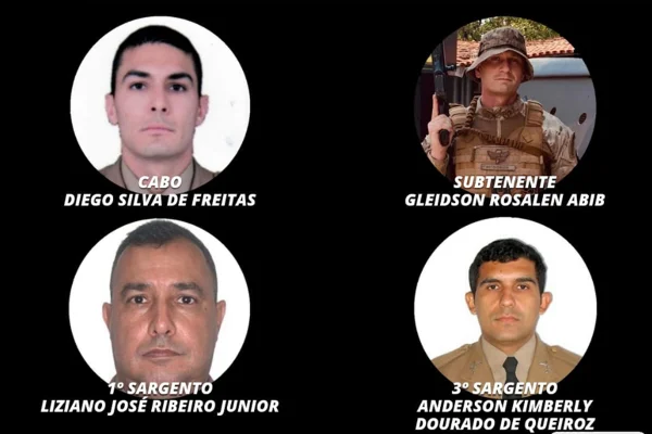 PMs morrem em acidente de trânsito em Goiás