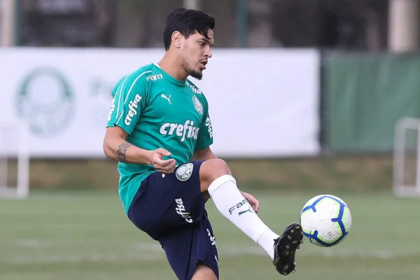 Após choque de cabeça, exame não aponta lesão em Gustavo Gómez, do Palmeiras