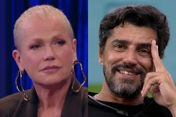 Xuxa e Alberto Cowboy - Metrópoles