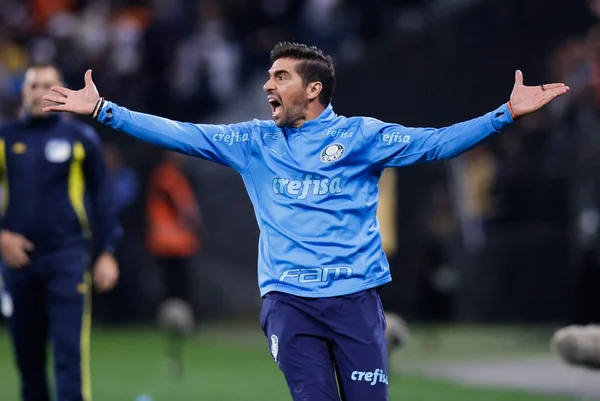 Abel Ferreira tem mais cartões do que jogadores do Palmeiras; confira