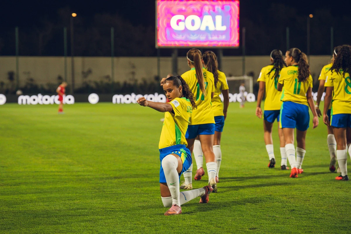 Copa do Mundo Feminina Sub-17: Brasil vence Polônia nos pênaltis e avança - imagem 7 Copa do Mundo Feminina Sub-17: Brasil vence Polônia nos pênaltis e avança - imagem 7