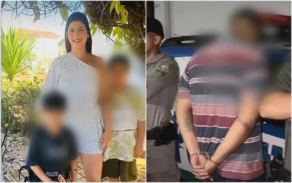 imagem colorida mulher morta a tiros pelo ex em goiania