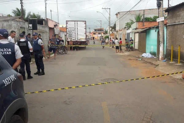 DF: rapaz de 20 anos é executado com 9 tiros na cabeça