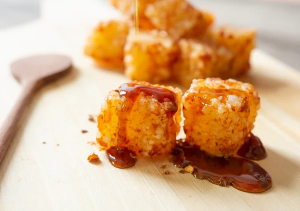 Salgadinho de tapioca: crianças vão amar o snack feito na air fryer