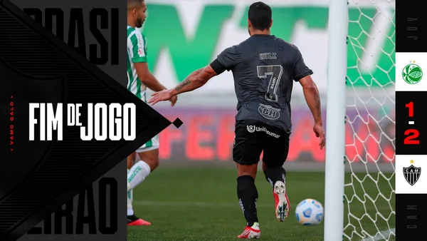 Atlético-MG vira nos acréscimos sobre o Juventude e assume a ponta do Brasileirão